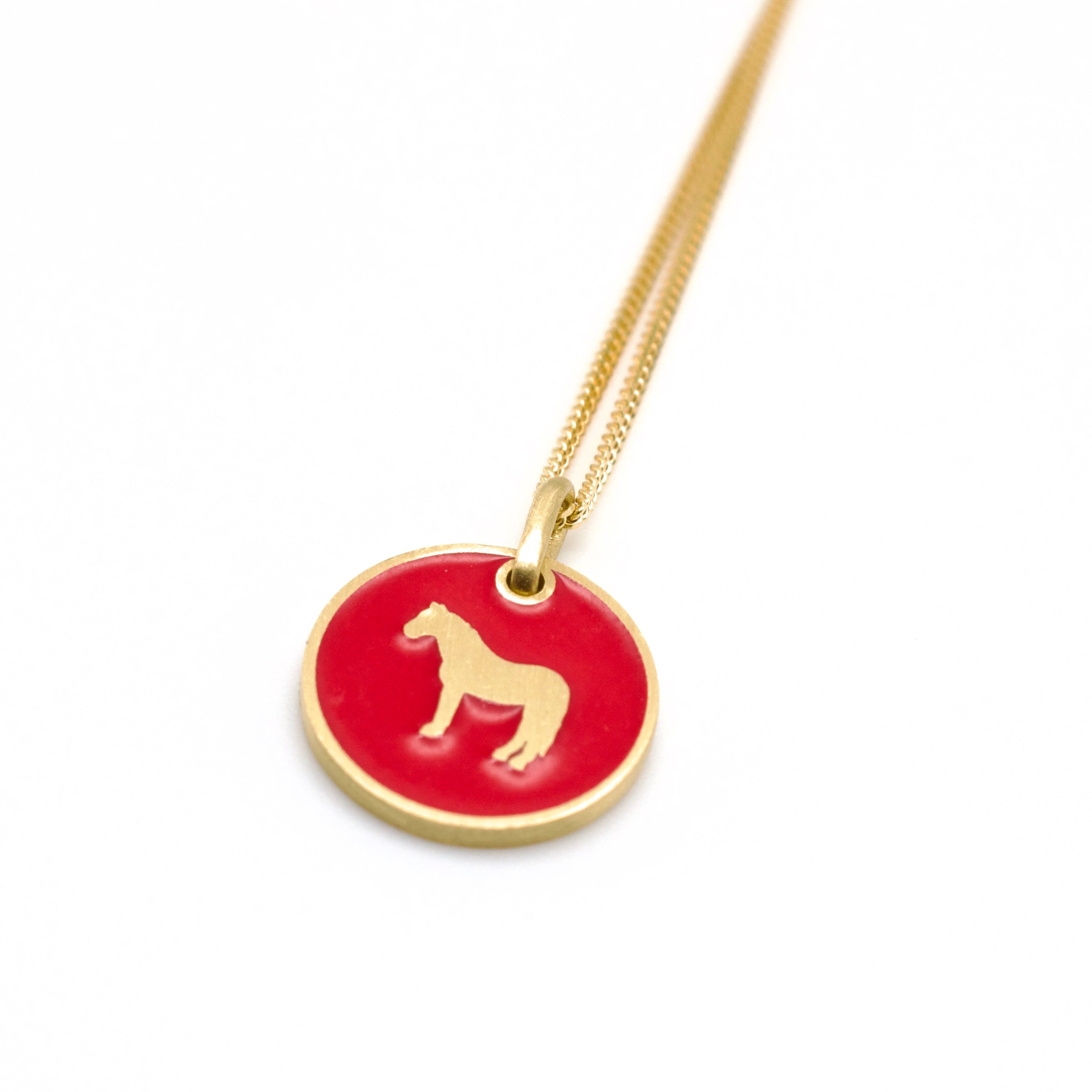 Poppy Red Wonder Charm