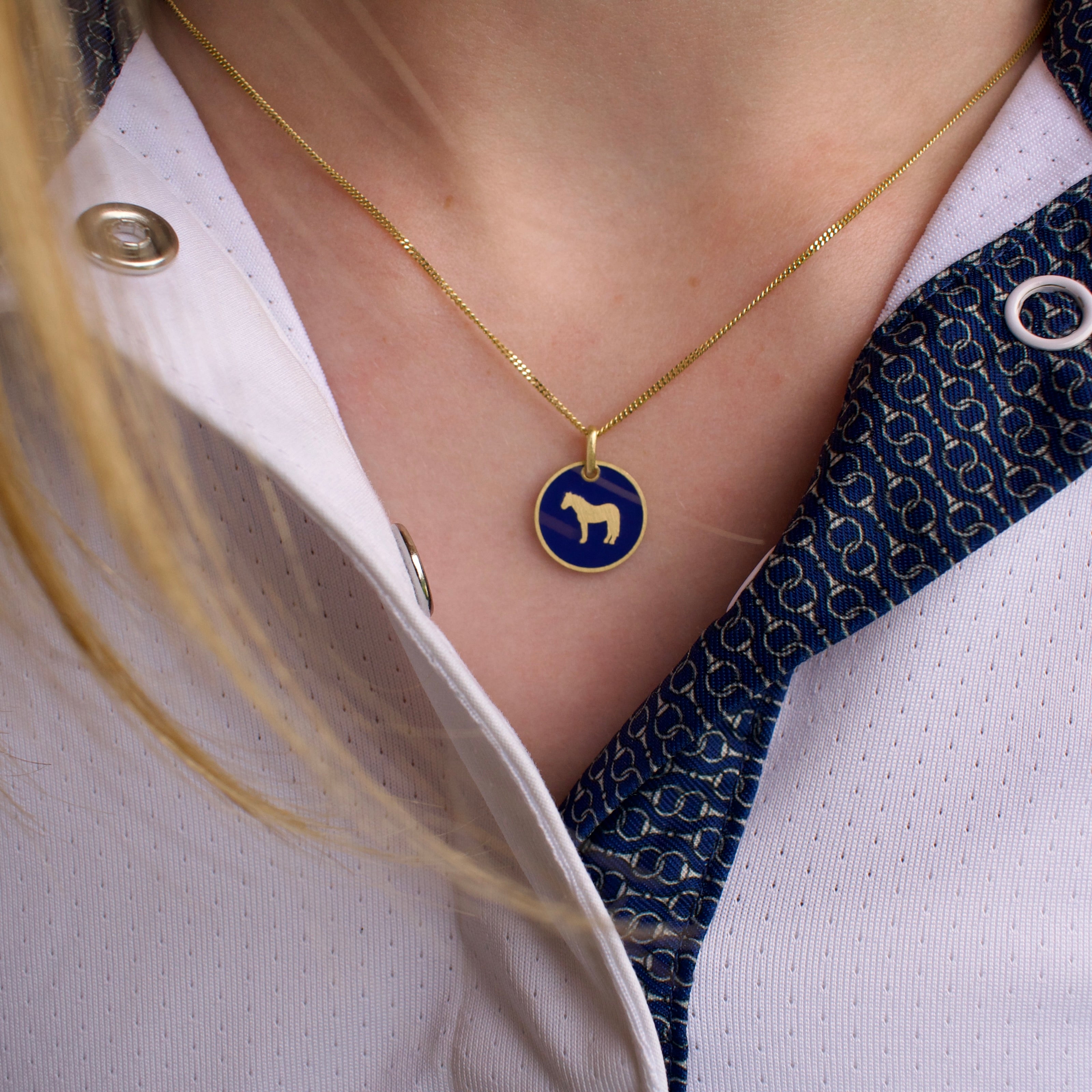 Navy Wonder Charm